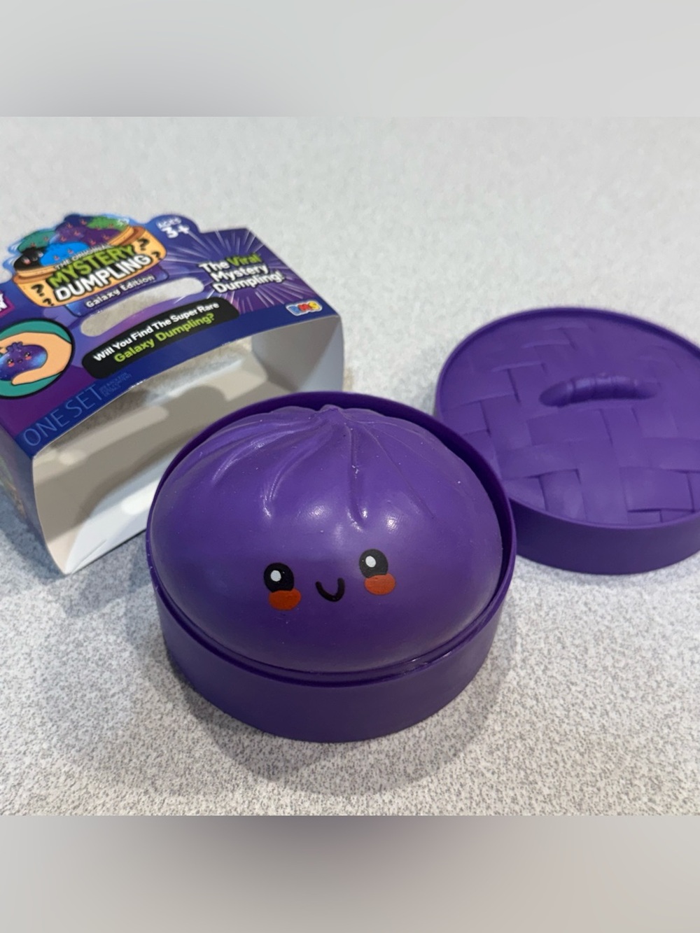 NEW Viral RMS Mystery Dumpling Galaxy Edition PURPLE